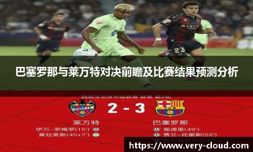 巴塞罗那与莱万特对决前瞻及比赛结果预测分析